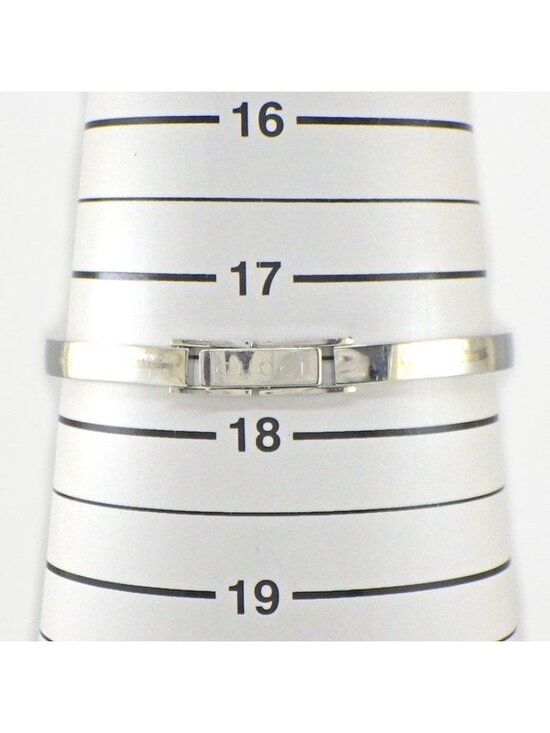Gucci Watch Bangle 105 Sherry Line SS Quartz Analog main image 10